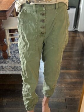 Madewell button up pants